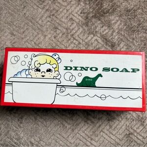 Sinclair Dino Soap for Kids - Green- vintage brand new